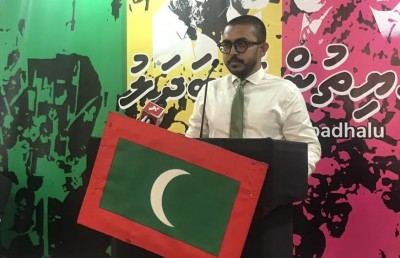 ރާއްޖޭގައި މިހާރު ހިންގަނީ ސިޔާސީ ގޮތުން ނަސްލެއް ނައްތާލުމުގެ މަސައްކަތެއް: އަމީތު