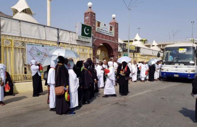 ބާކީ ތިބި ދިވެހި ހައްޖުވެރިން އަރަފާތަށް ދަތުރު ފަށައިފި
