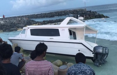 ދެކުނު ފަރާތު ނެރުގެ މަސައްކަތް ނުނިމޭތީ ބޭނުން ނުކުރަން އަނެއްކާ ވެސް އަންގައިފި