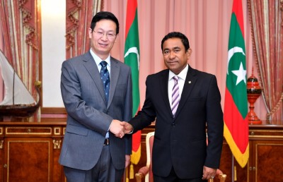 ރާއްޖެ އަށް ޗައިނާ އިން އާ ސަފީރެއް ކަނޑައަޅައިފި