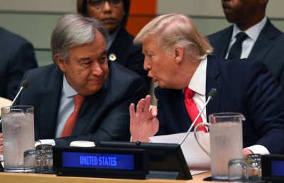 އދ. އަށް އެންމެ ރަނގަޅަށް މަސައްކަތެއް ނުކުރެވޭ: ޓްރަމްޕް