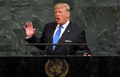 ރޮހިންޖާ މައްސަލަ ހައްލުކުރަން އދ.އިން އަވަސް ފިޔަވަޅު އަޅަންޖެހޭ: ޓްރަމްޕް