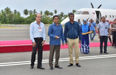 ކުޅުދުއްފުއްޓާއި ފަރުކޮޅުފުނަދޫ އަދި މާފަރު އެއާޕޯޓުގެ މަސައްކަތް މިއަހަރު ފަށާނަން: ރައީސް ޔާމީން