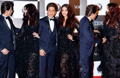 އައިޝްވަރިޔާ-ޝާހްރުކް އެކުގައި ފިލްމު ކުޅެން ދެކޮޅުހަދަނީ