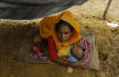 ރޮހިންޖާގެ މައިންނާއި ތުއްތު ކުދިންގެ ކަރުނަ