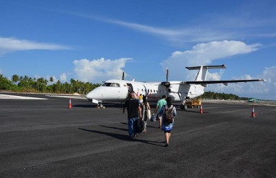 ބޮޑެތި ބޯޓުފަހަރު ޖެއްސޭގޮތަށް ކޫއްޑޫ އެއާޕޯޓް ތަރައްގީކޮށްފި