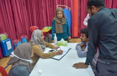 ޚިދުމަތަށް މެދުކެނޑުމެއް ނާދޭ: އާސަންދަ