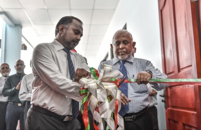 އިސްލާމީ ފަތުވާ ދޭ މަޖިލީހުގެ އިދާރާ ހުޅުވައިފި