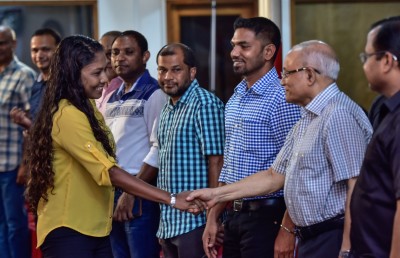 އަޅުގަނޑު މިހުރީ ސަލާމަތަކުން ނޫން، މާފުށީ ޖަލުގައި: މައުމޫން