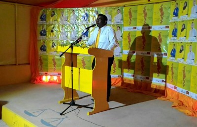 ދިއްދޫ ކައުންސިލްގެ ރައީސް ހާޝިމްގެ ސަސްޕެންޝަން އުވާލަން އެމްޑީޕީން ގޮވާލައިފި