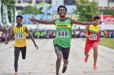 މުނާޒް ވިދާލިއިރު ސާއިދު އެއް ވަނަ ހޯދައިފި