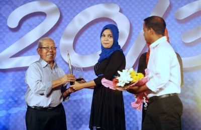 ނޫސްވެރިކަމުގެ އިނާމު ދިނުން މި މަހު 11 ގައި