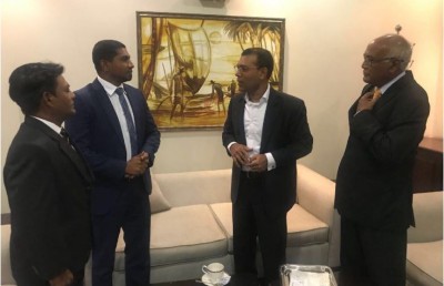 ރައީސް ނަޝީދު އަނެއްކާ ވެސް ލަންކާ އަށް ވަޑައިގެންފި