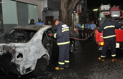 ޕީޖީގެ ކާރުގައި ރޯކޮށްލި މައްސަލަ ހާއްސަ ޓީމަކުން ބަލަނީ