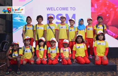 ކިންޑާ ޕްރީ ސްކޫލްގެ ފަން ފިއެސްޓާ މިއަދު ހަވީރު