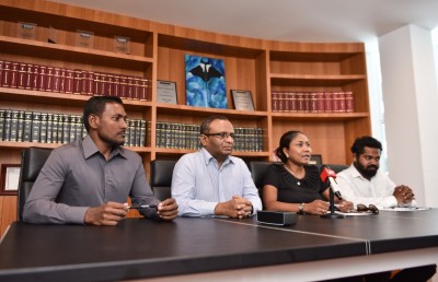 ވަކީލުންގެ ސަސްޕެންޝަން އުވާލަން ގޮވާލައިފި
