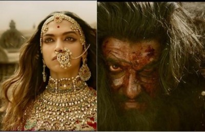 "ޕަދްމާވަތީ"ގެ ޓްރެއިލާ ވަރަށް މޮޅު