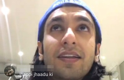 "ޕަދްމާވަތީ"ގައި އަދާކުރާ ރޯލަށް ލިބުނު ތަރުހީބުން ރަންވީރަށް ރޮވިއްޖެ