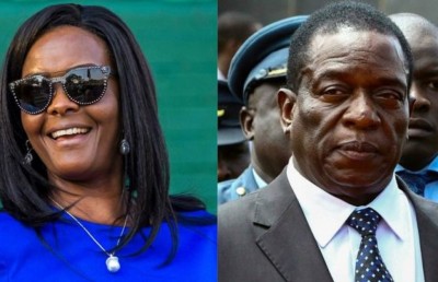 ޒިމްބާބުވޭގައި ބަޣާވާތެއް ކުރަން އުޅޭ ކަމަށް މުގާބޭގެ އަނބިކަނބަލުން ވިދާޅުވެއްޖެ