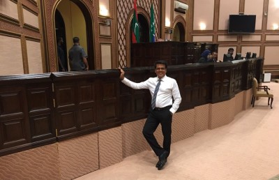 މަޖިލީހުގެ "ބޮޑު ފާރު"ގެ މޭސްތިރިއަކީ ރީކޯ މޫސަ