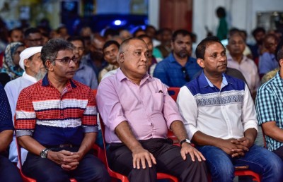 އަޅުގަނޑު މިހުރީ ސަލާމަތަކުން ނޫން، މާފުށީ ޖަލުގައި: މައުމޫން