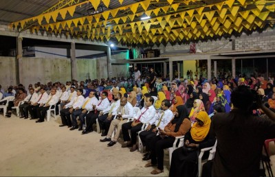 އައްޑޫ ރައްޔިތުން ބޭނުންވާ ތަރައްގީއެއް ރައީސް ޔާމީނަކަށް ހޯދައެއް ނުދެވުނު :އަލީ ހުސައިން