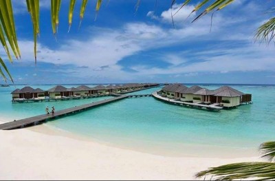 ޕެރެޑައިސްގެ ދެ މޫދު ކޮޓަރިއެއް ވަރަށް ބޮޑަށް އަނދައިފި
