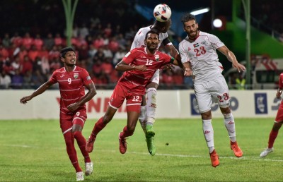 އަމިއްލަ ދަނޑުގައި އޮމާން ބަލިކުރެވޭނެ: ގައުމީ ކޯޗު