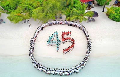 ކުރުނބާ މޯލްޑިވްސްގެ ލޯންޗުތަކުން ކަނޑުގައި އެޅި 45!