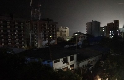މާލޭގެ ބޮޑު ބަޔަކުން ކަރަންޓު ކެނޑިއްޖެ