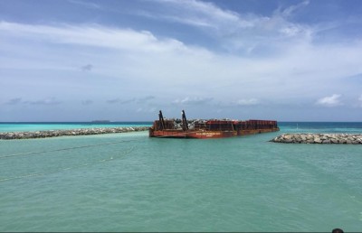 ތުޅާދޫ ނެރަށް އެރި ބާޖު ފުންކޮށްފި