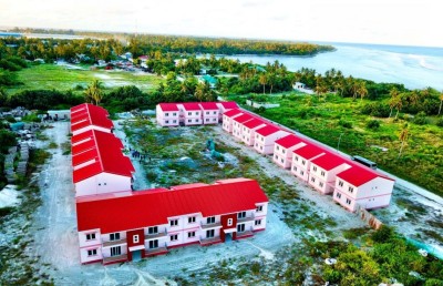 އައްޑޫ ފްލެޓްތައް މި އަހަރު ހަވާލުކުރާނެ: މުއިއްޒު