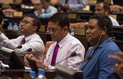 އިދިކޮޅު މެމްބަރުން ބަޖެޓު ބަހުސްގައި ބައިވެރިނުވުމުން ފާޑުކިޔައިފި