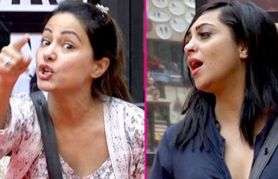 ބިގް ބޮސް 11: ހީނާ އާއި އަރްޝީގެ ރެސްލިން މެޗެއް