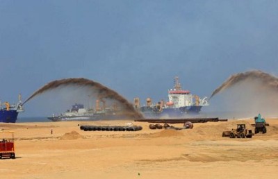 ކޮލަމްބޯ ޕޯޓް ސިޓީގެ 50 ޕަސެންޓް ހިއްކާ ނިމިއްޖެ