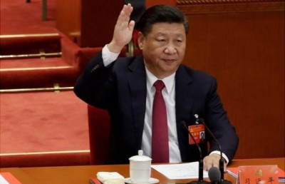 ޗައިނާގެ ބާނީ މާއޯއާ އެއްވަރުގެ ބާރުތަކެއް ޝީ ޖިންޕިން އަށް