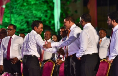 ލީޑަރުންނަށް ކަންކަން ތަހަންމަލު ނުކުރެވެނީ ގާނޫނީ ހަމަހަމަކަން ގެނައުމުން: ރައީސް