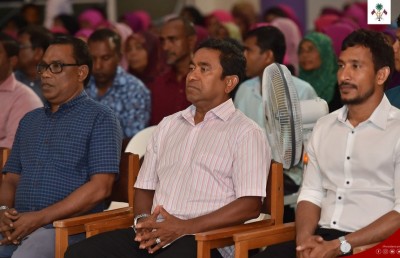 ރ. އަތޮޅުގައި ބައިނަލްއަގުވާމީ އެއާޕޯޓެއް އަޅާނަން: ރައީސް