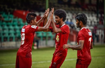 ބޮޑު މޮޅަކާ އެކު ޓީސީ އެއް ވަނަ އަށް