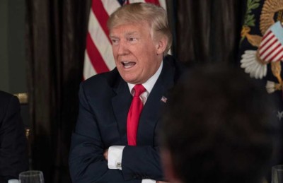 އައިއެސް ނެތި ދިއުމުގެ ކޮޅުމަތި ފެންނަން ފަށައިފި: ޓްރަމްޕް