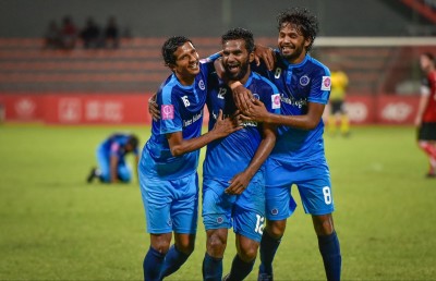 ދަގަނޑޭގެ ހެޓްރިކާ އެކު ނިއު ތާވަލުގެ ކުރިއަށް