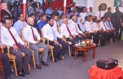 އިންތިގާލީ ސަރުކާރެއް: އަނެއްކާ އަނެއް ހުވަފެން ދައްކަނީ!