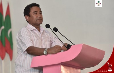 ގިނަ މެމްބަރުންތަކެއް ގެންދިއުމަކީ ބަޣާވާތެއް، ހެދި ގޯހެއް: ރައީސް