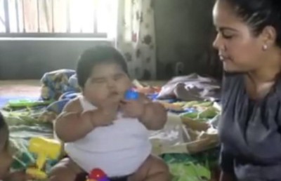 އެންމެ 10 މަހުގެ ކުއްޖެއްގެ ގައިގައި 30 ކިލޯ