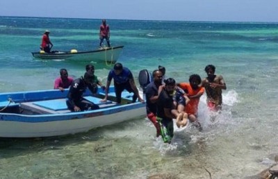 މަރުވި ފުލުސް މީހާގެ ޖަނާޒާ ކާށިދޫގައި