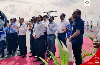 ދާލު އެއާޕޯޓް ރައީސް ހުޅުއްވައިދެއްވައިފި