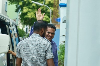 ޖަލުގައި ހޭދަކުރި 1،000 ދުވަހަކީ ނާޒިމަށް ދިން އަނިޔާއެއް: އާއިލާ