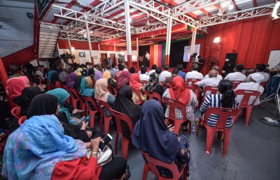 ސިޔާސީ ޕާޓީތަކަށް، އެންމެ ފަހުން ފައިސާ ދޫކޮށްފި