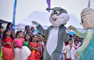 ކުޅިވަރު ތަރިންނާ އެކު މާފުށީގައި ފޯރިގަދަ ހަވީރެއް