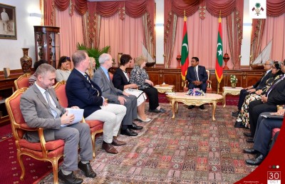 އިންސާފުވެރި އިންތިހާބެއް ބާއްވަން ރައީސަށް ދެންނެވިން: އީޔޫ